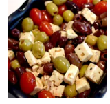 Order Olive and Feta Salad food online from Jb's Deli, Inc. store, Chicago on bringmethat.com