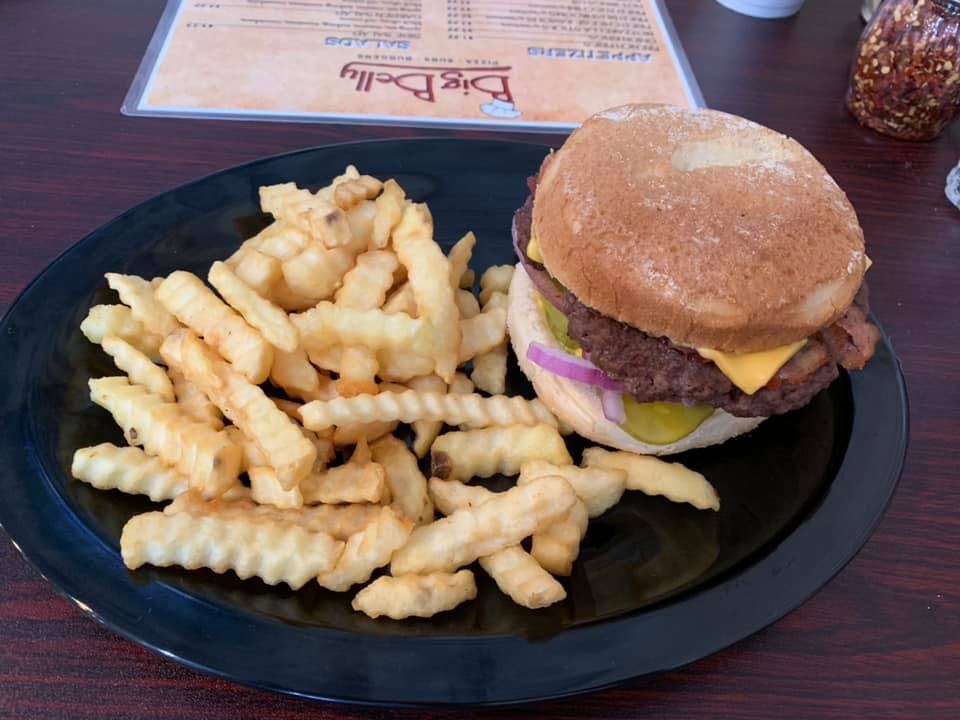 Order Bacon Cheeseburger - Burger food online from Big Belly store, Pulaski on bringmethat.com