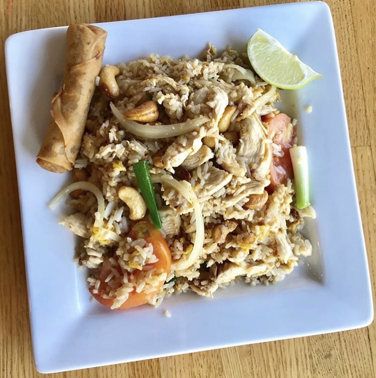 Order Fried Rice Lunch Special food online from Thai Taste store, Carbondale on bringmethat.com