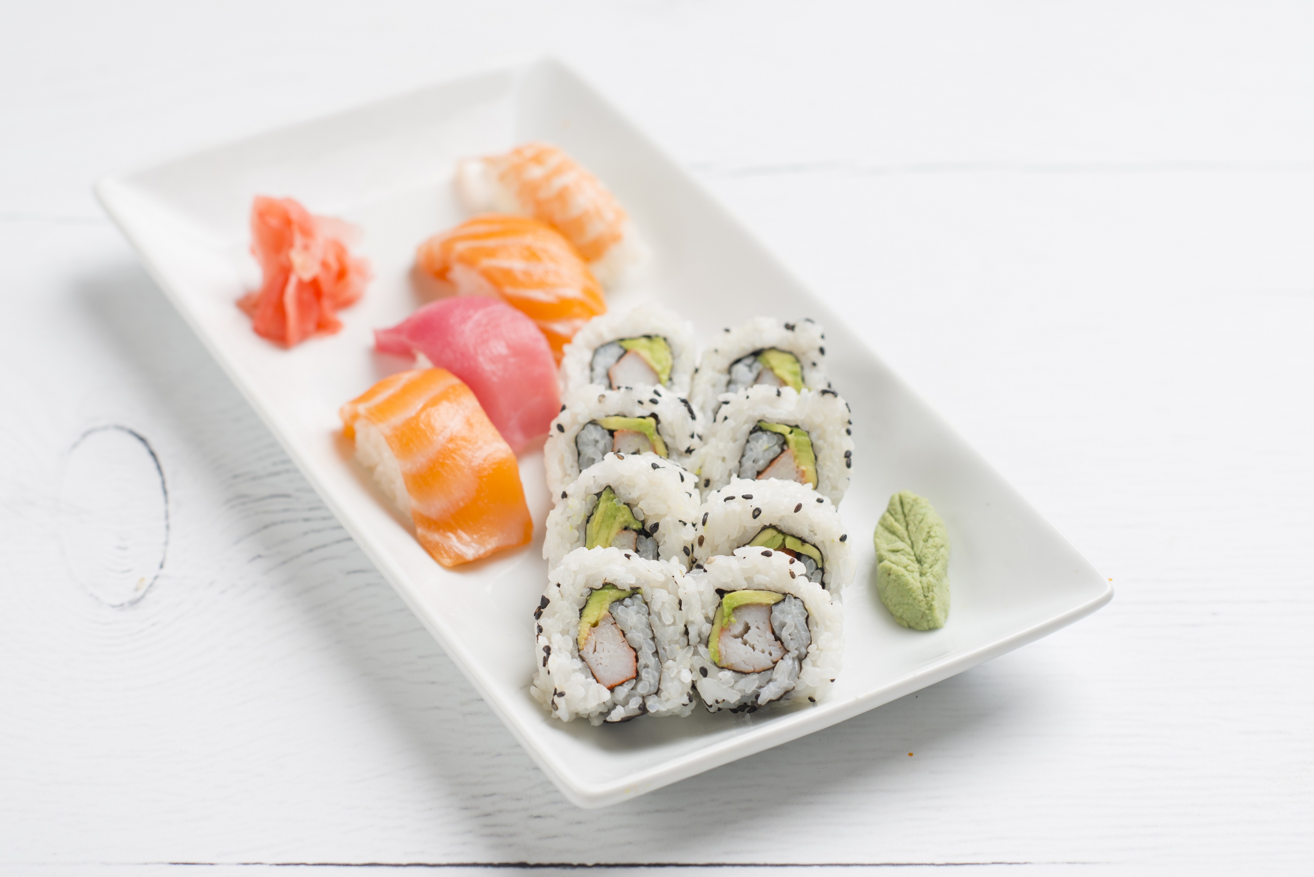 Order Sushi Deluxe food online from Vera Asian store, Royal Oak on bringmethat.com