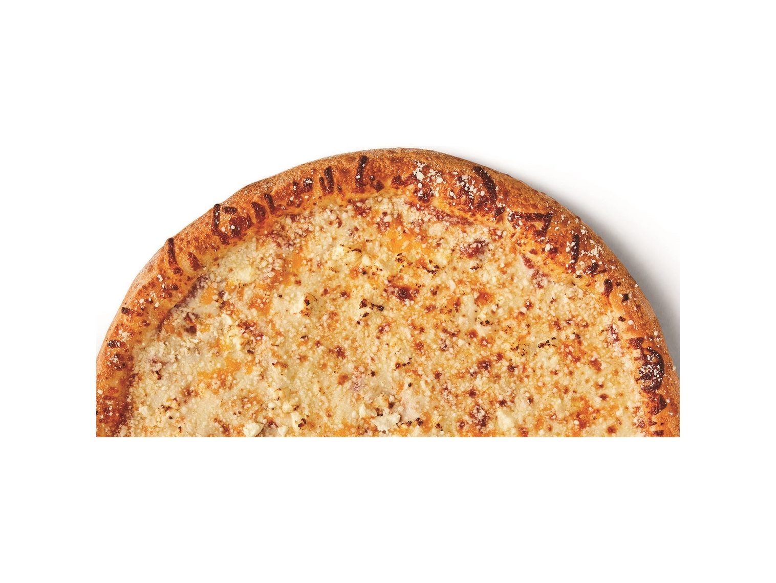 Order Quattro Cheese Pizza food online from Vocelli Pizza store, Moon Township on bringmethat.com