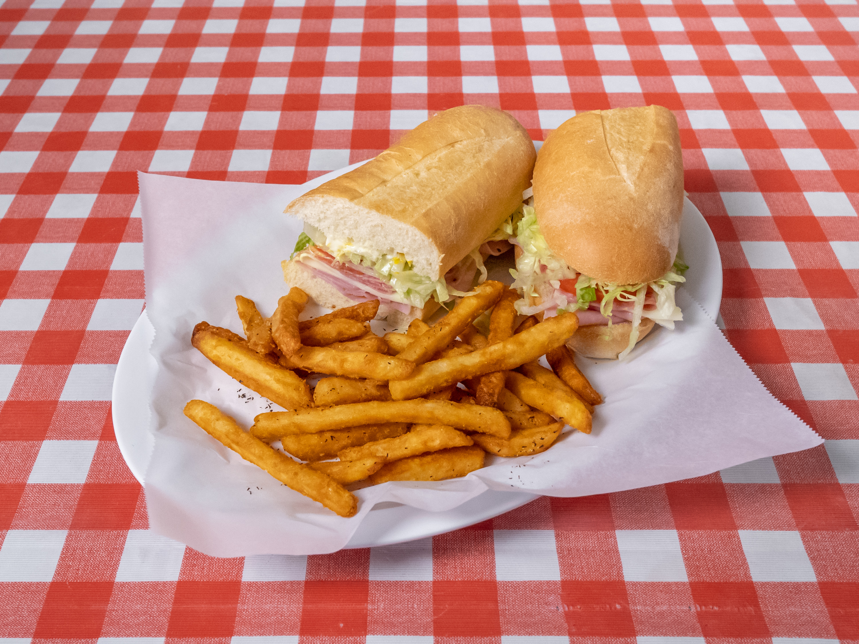 Order Submarine Sandwich food online from Luna Pizza store, Glendale on bringmethat.com