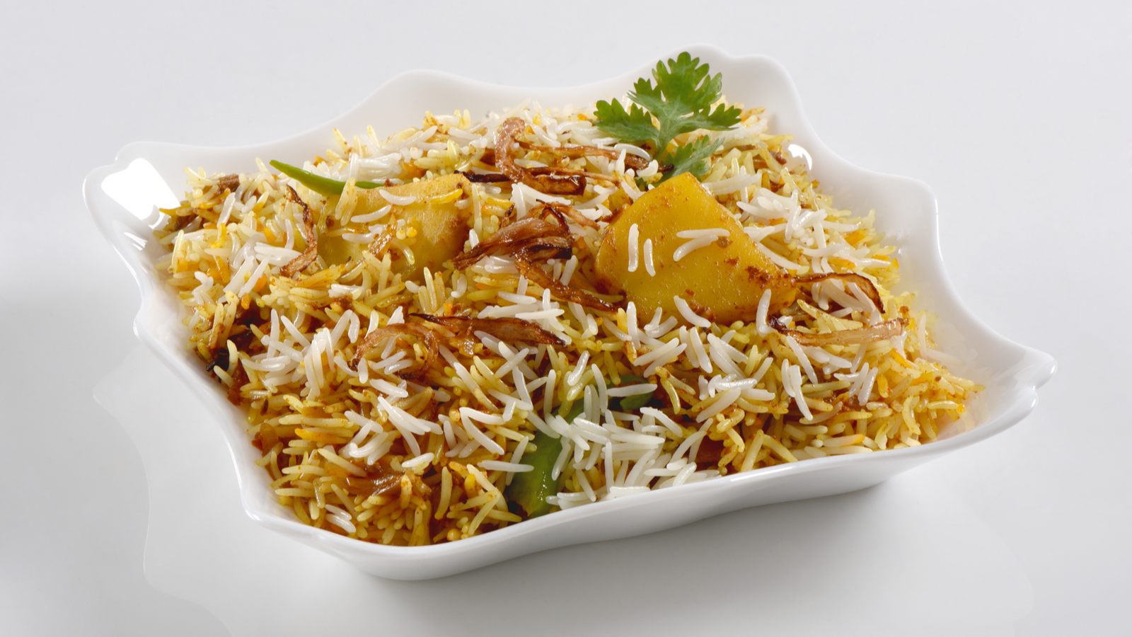 Order Bombay Dum Biryani food online from The Indian Tandoor Kitchen store, Fremont on bringmethat.com