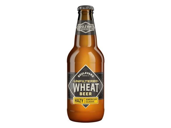 Order Boulevard Unfiltered Wheat - 6x 12oz Bottles food online from Goody Goody Liquor Parent store, Dallas on bringmethat.com
