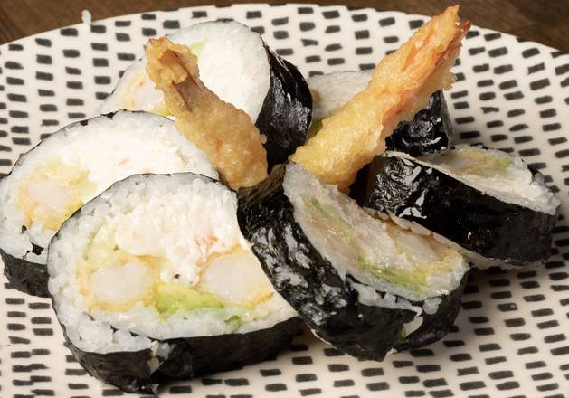 Order Tempura Roll food online from Zeppin Sushi LLC store, Encino on bringmethat.com