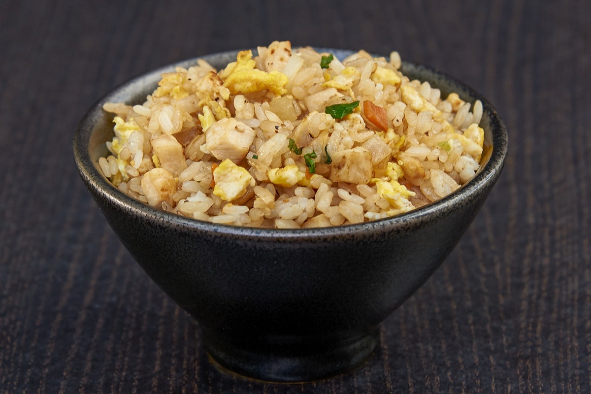 Order "RA"CKIN' FRIED RICE (Serves 1) food online from Ra Sushi store, Chino Hills on bringmethat.com