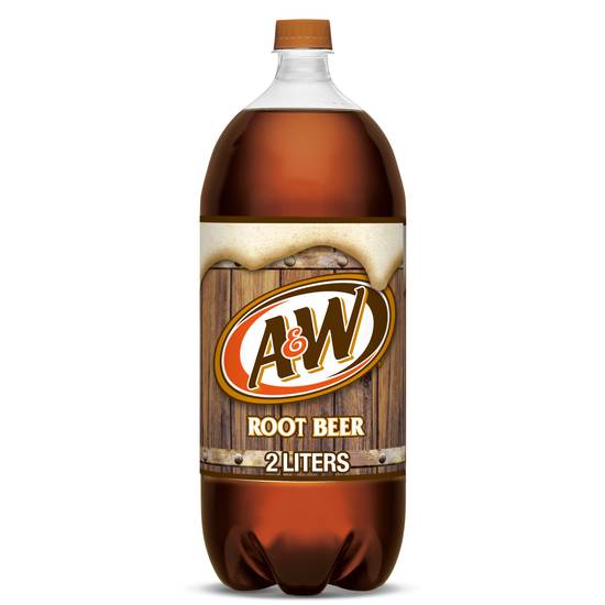 Order A&W Root Beer Soda food online from Exxon Food Mart store, Port Huron on bringmethat.com