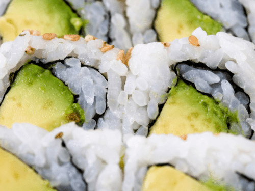Order Avocado Roll food online from Kaze Sushi & Hibachi store, Mesquite on bringmethat.com