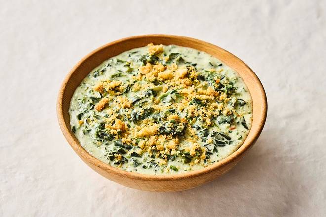 Order Creamed Spinach  food online from Bonefish Grill store, Langhorne on bringmethat.com