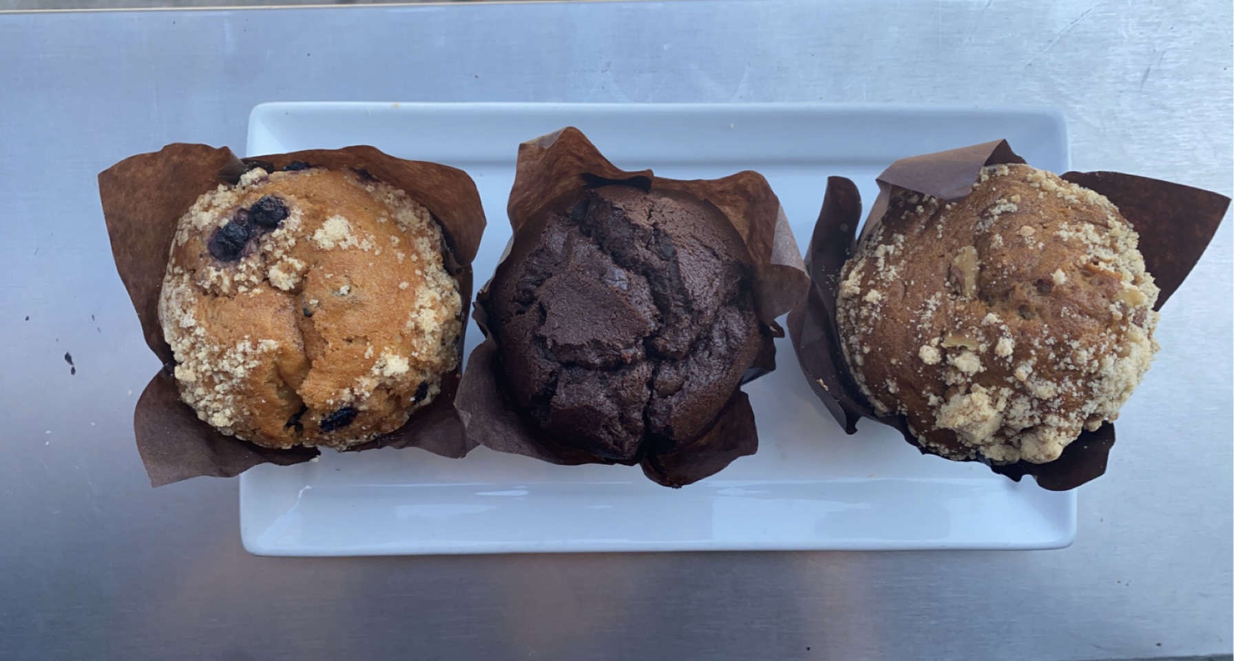 Order Muffins food online from Tribute Coffee store, Garden Grove on bringmethat.com