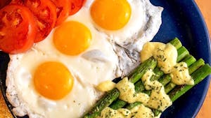 Order Asparagus and Eggs food online from Persy's Place store, Rumford on bringmethat.com
