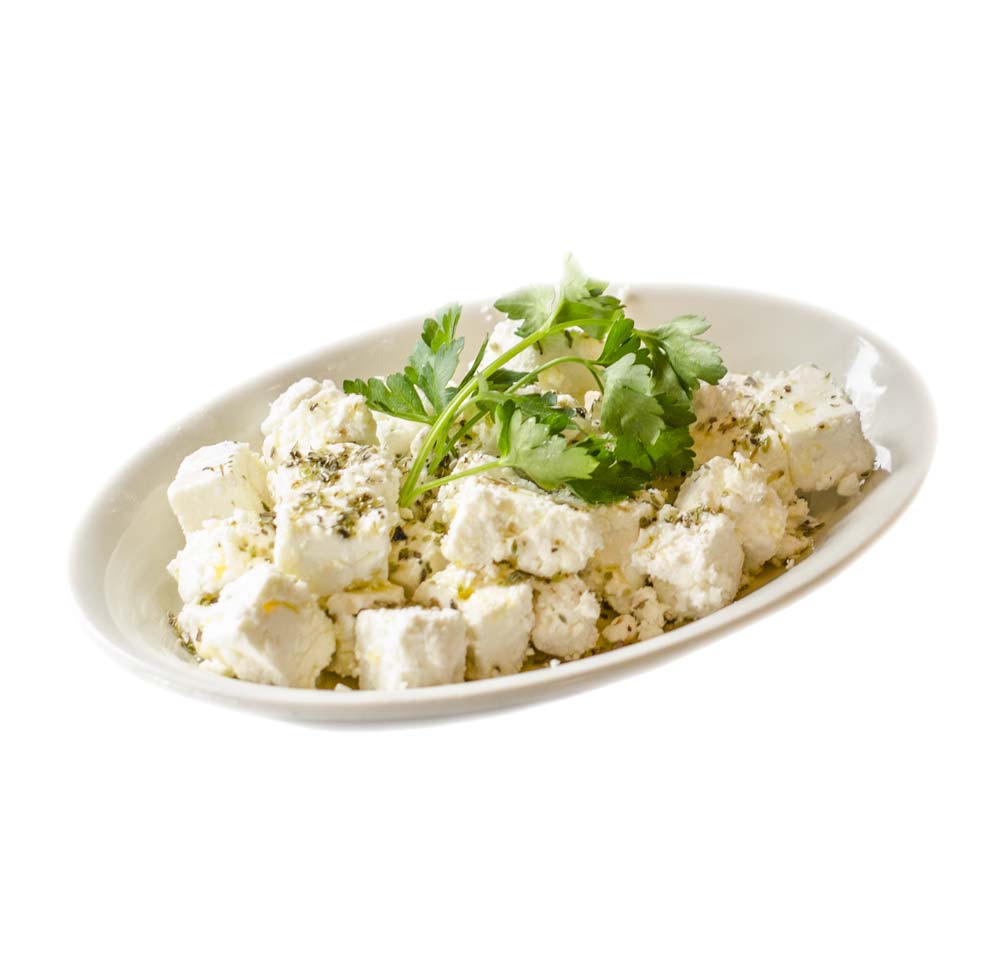 Order Feta Cheese food online from Firehouse Taverna store, Reseda on bringmethat.com