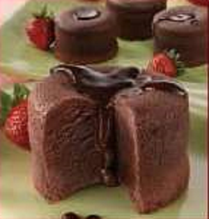Order Chocolate Lava Cake food online from Fin II store, Stamford on bringmethat.com