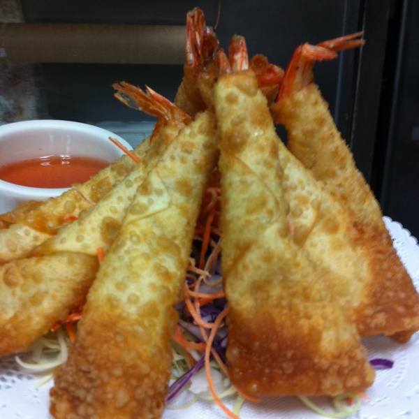 Order 4. Shrimp in Blanket food online from Jasmine Thai Noodle & BBQ store, Valencia on bringmethat.com