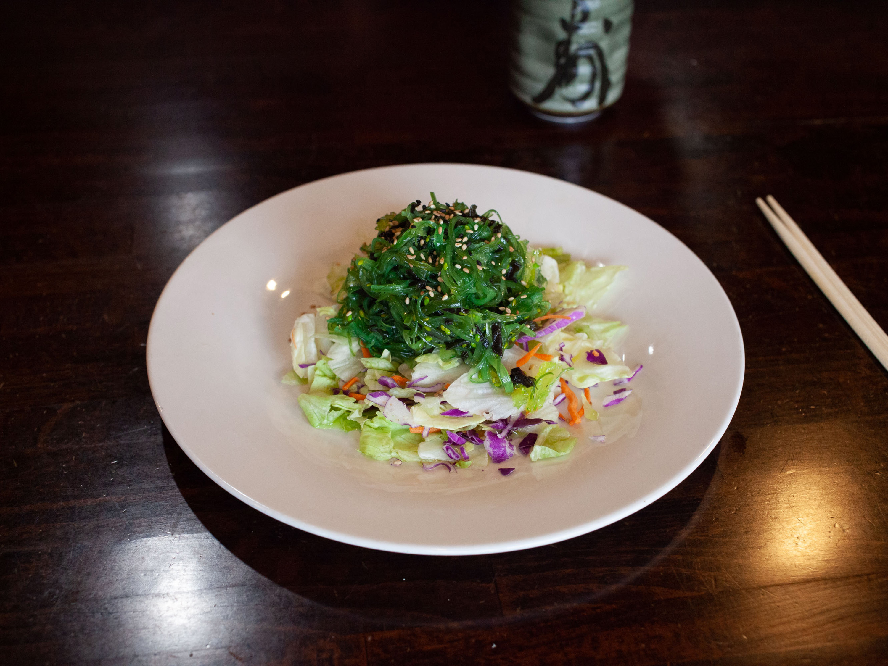 Order Seaweed Salad food online from Sakura 10 store, Harrisonburg on bringmethat.com