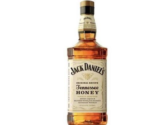 Order Jack Daniel's Tennessee Honey, 750mL whiskey (35.0% ABV) food online from Cold Spring Liquor store, Liberty Hill on bringmethat.com