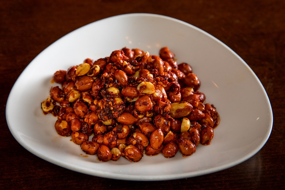 Order +Crazy Peanuts food online from Han Dynasty store, New York on bringmethat.com