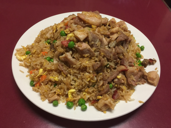 Order Combination Fried Rice 招牌炒饭 food online from Golden kim tar restaurant store, San Francisco on bringmethat.com