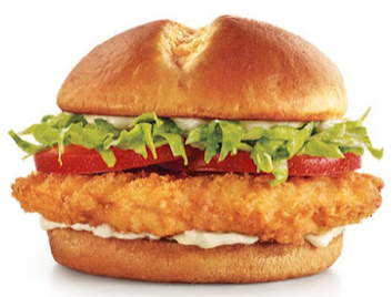 Order Crispy Chicken Sandwich food online from Sonic store, Anaheim on bringmethat.com
