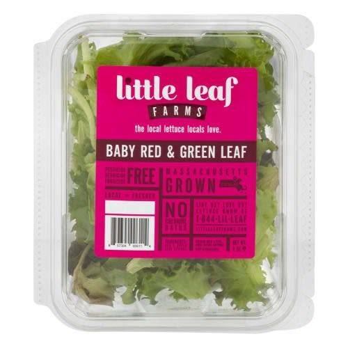 Order Little Leaf · Baby Red & Green Leaf (4 oz) food online from Shaw's store, Londonderry on bringmethat.com
