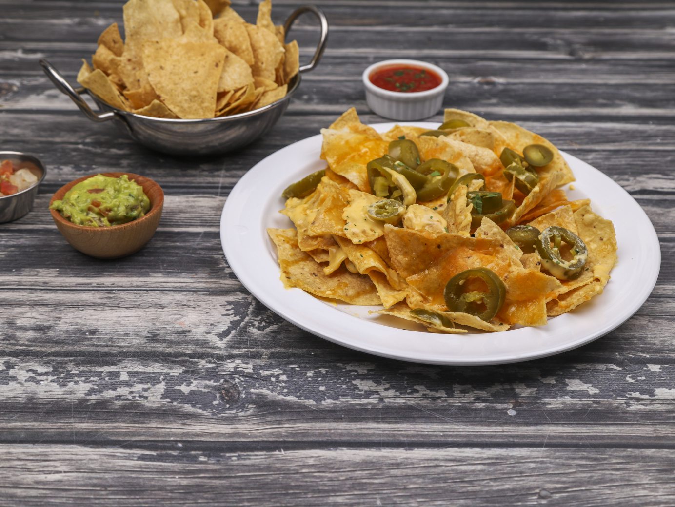 Order Cheese Nachos food online from Senor Bean Mexican Grill-Cantina store, Dallas on bringmethat.com