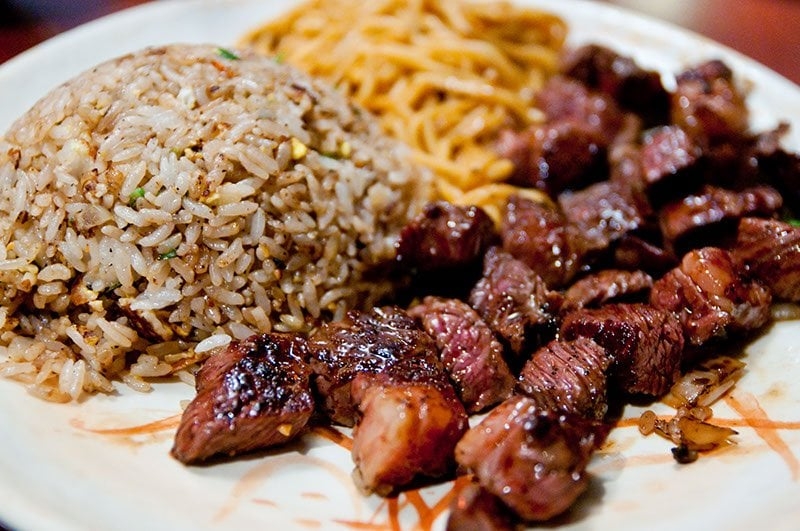 Order Filet Mignon Hibachi food online from Ginza Japanese Cuisine store, Bloomfield on bringmethat.com