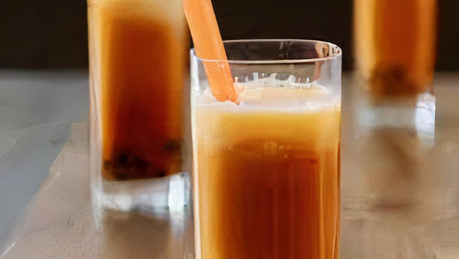 Order Thai Tea with Boba food online from Just Wings store, Chino Hills on bringmethat.com