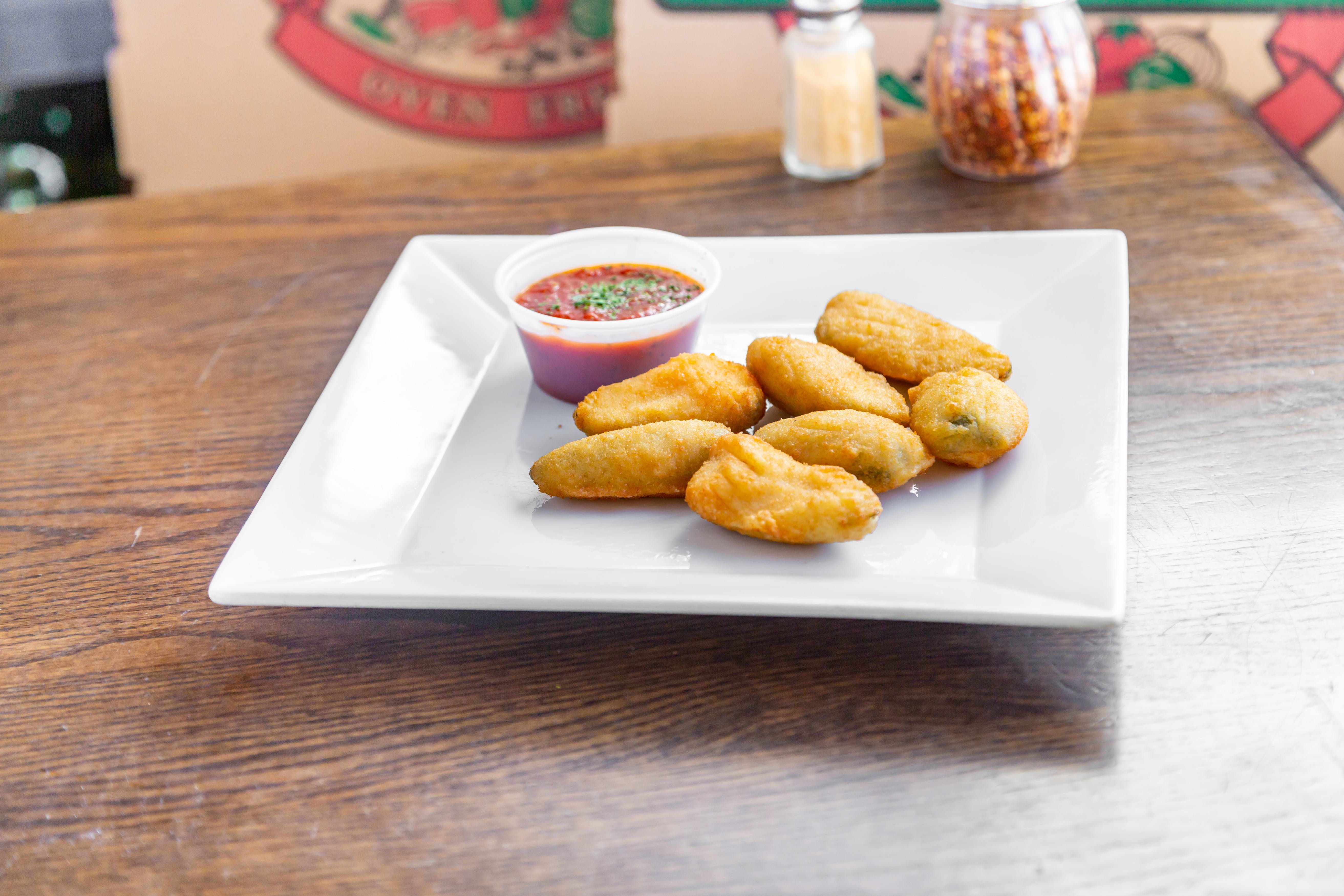 Order Jalapeno Poppers - Appetizer food online from South Whitney Pizza store, Hartford on bringmethat.com