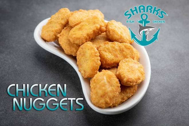 Order Chicken Nuggets food online from Sharks Fish & Chicken store, Gary on bringmethat.com