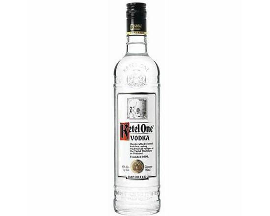 Order Ketel One Vodka 750 ML food online from Plaza Liquor store, Jurupa Valley on bringmethat.com