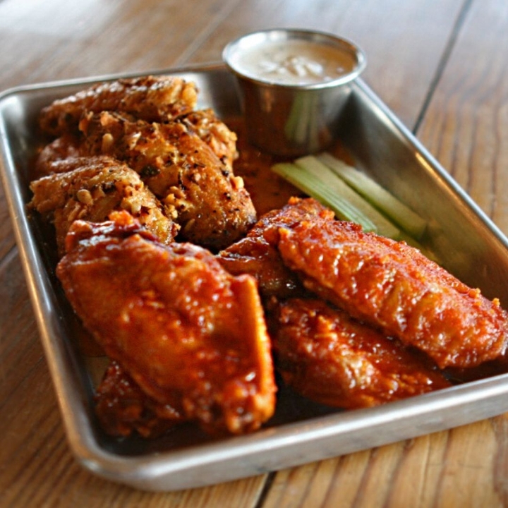 Order Wings food online from Neighbor Kitchen & Yard store, Bastrop on bringmethat.com