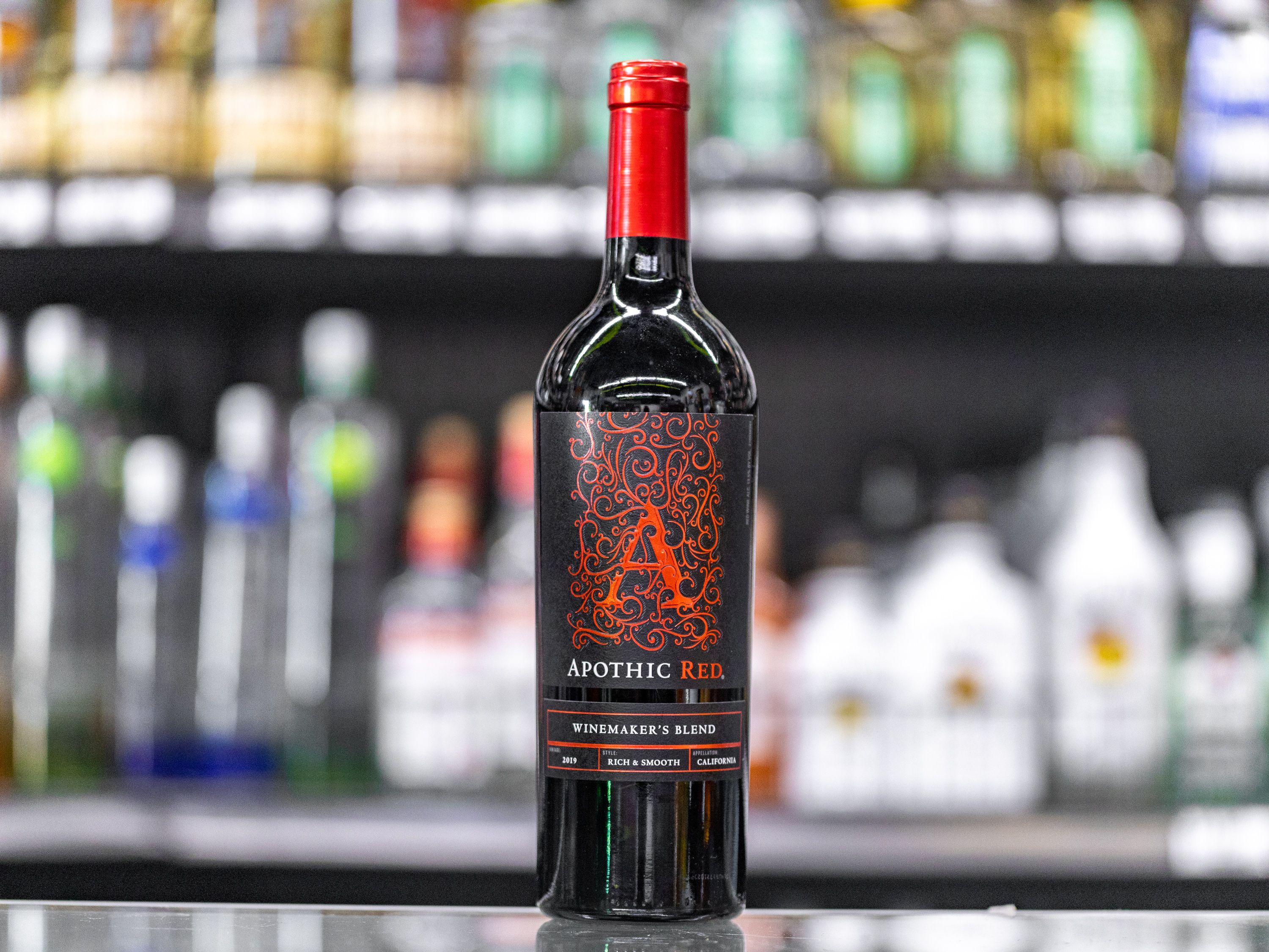 Order Apothic Red Wine food online from Eagle Liquor Beer & Wine Market store, Los Angeles on bringmethat.com