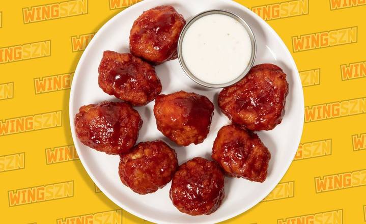 Order Chipotle Raspberry Boneless Wings food online from Wing SZN store, Raleigh on bringmethat.com