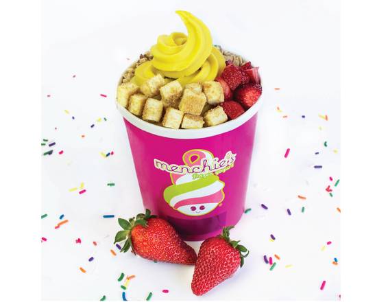Order Large Cup food online from Menchie's Frozen Yogurt store, Houston on bringmethat.com