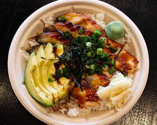 Order Unagi Bowl food online from Poke Tiki store, Costa Mesa on bringmethat.com