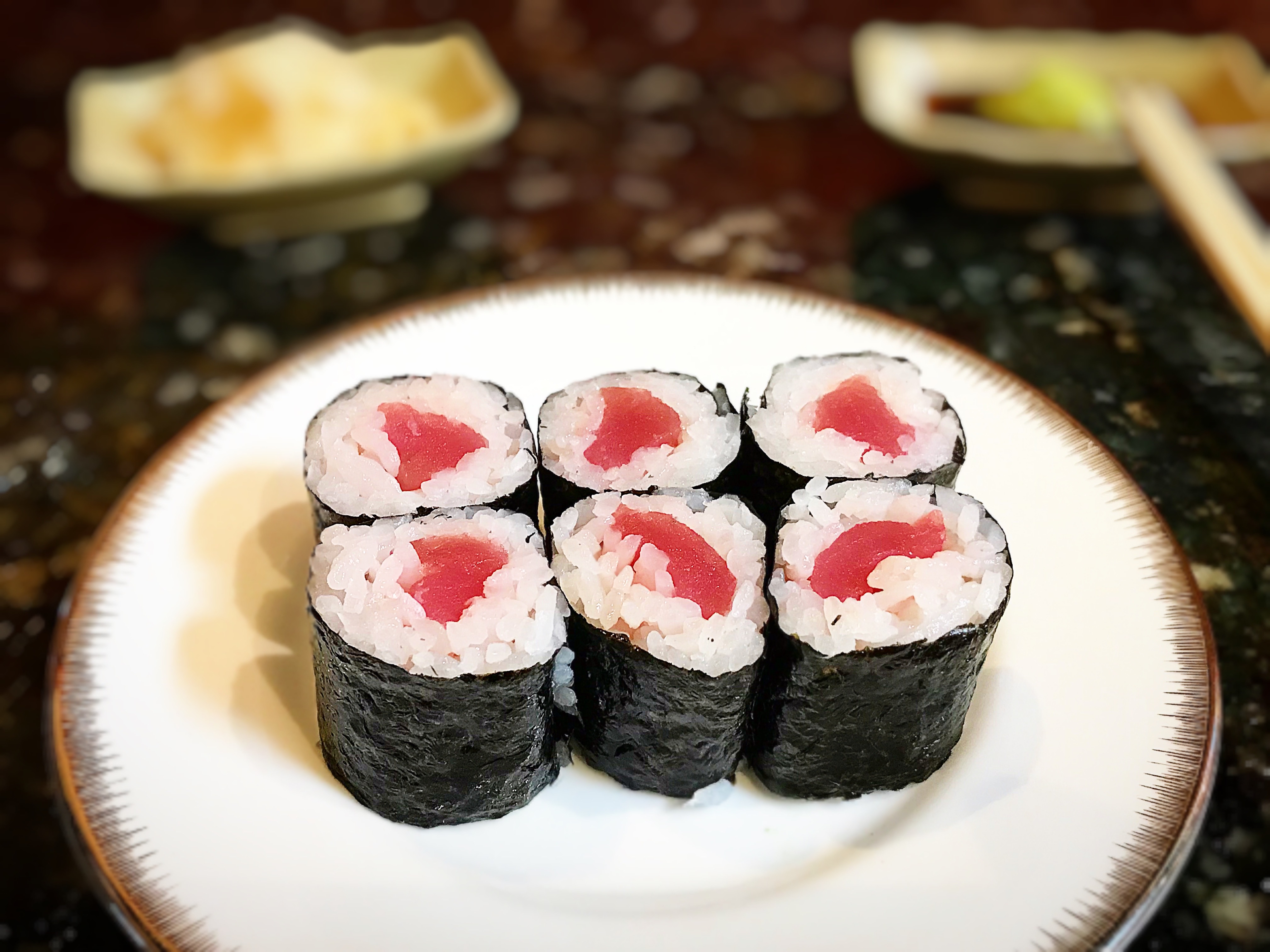 Order Tuna Roll food online from Sushi Hana store, Lake Oswego on bringmethat.com