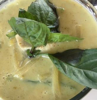 Order Green Curry food online from Silk Thai store, Charlotteville on bringmethat.com