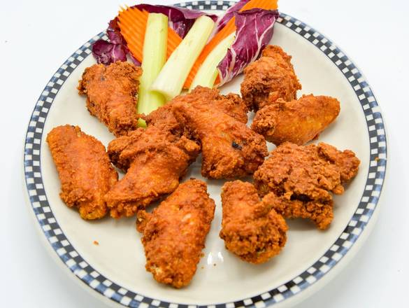 Order Buffalo Wings food online from Park West Diner store, Little Falls on bringmethat.com