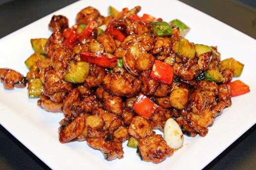 Order Jiang Pao Chicken food online from Red Corner China Diner store, Midvale on bringmethat.com