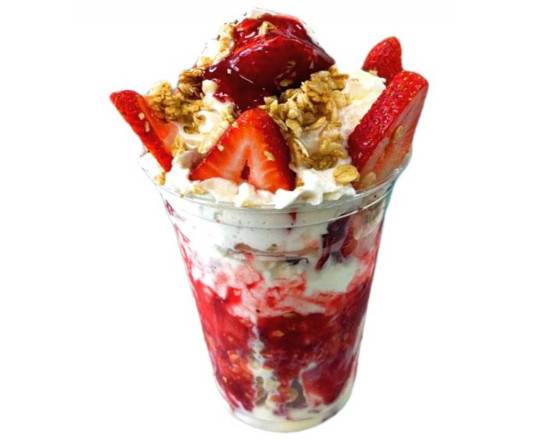 Order Strawberries and Cream (Fresas Con Crema) food online from La Michoacana Helados store, Austell on bringmethat.com