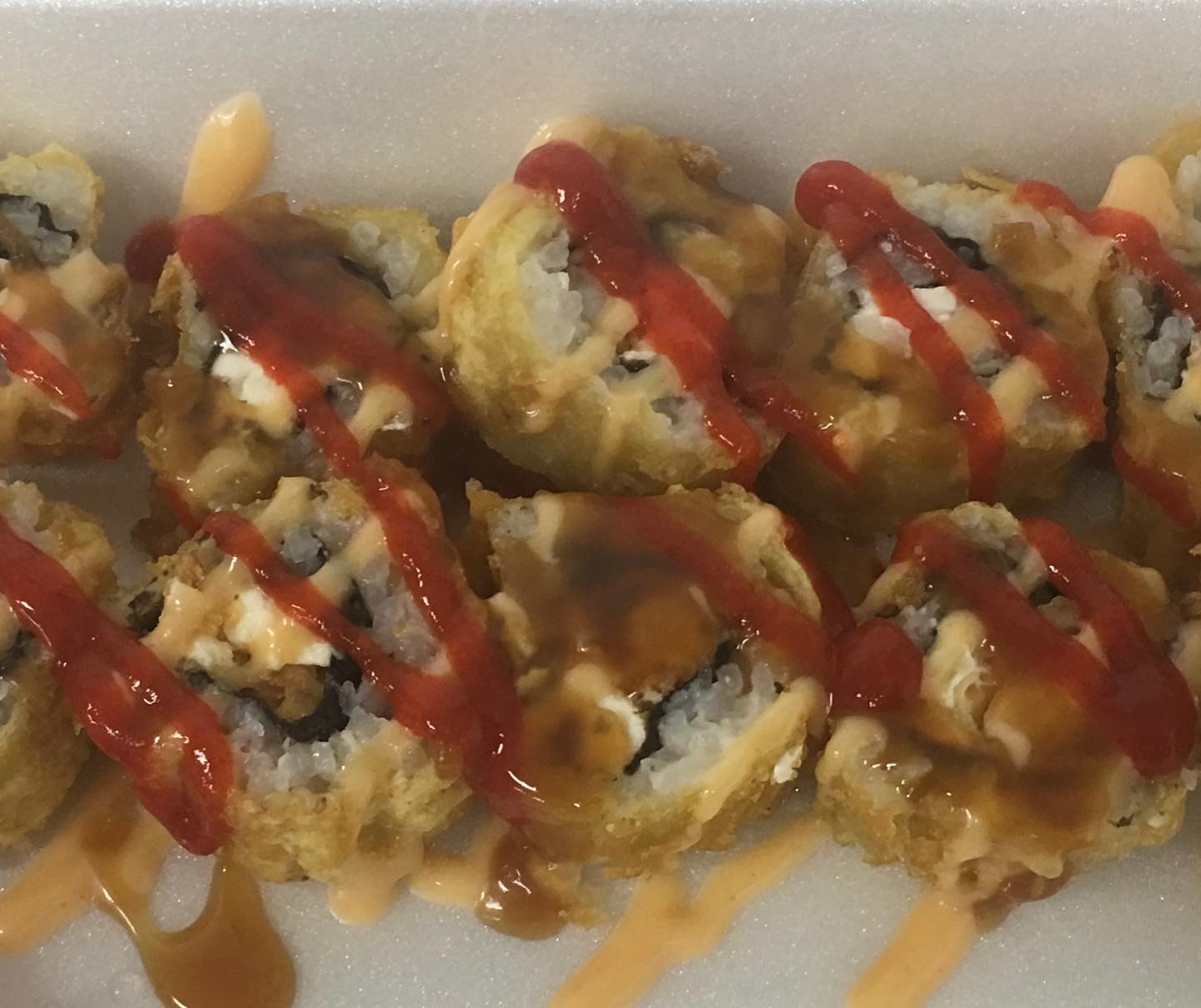 Order Louisiana Roll food online from Chicot Hibachi Express store, Little Rock on bringmethat.com