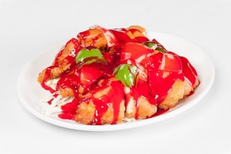 Order Sweet and Sour Chicken food online from Genghis Khan Restaurant store, Seattle on bringmethat.com