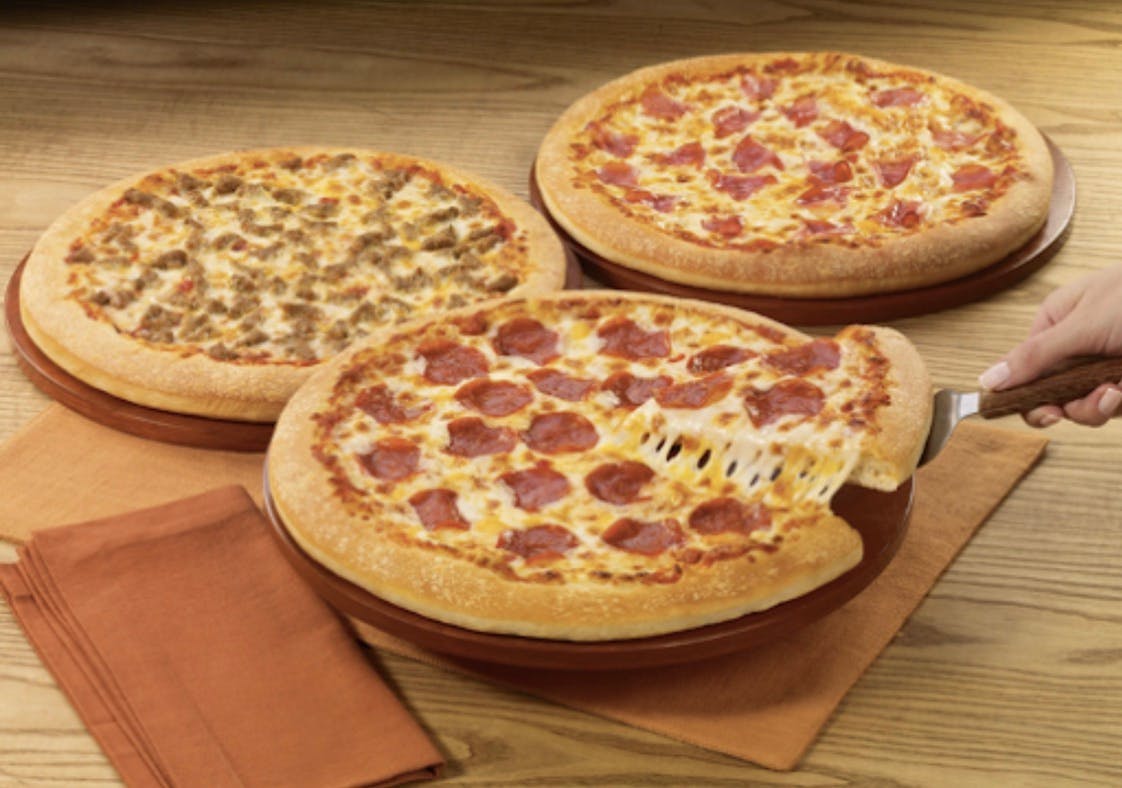 Order Buy 2 16" X-Large Cheese Pizzas & Get Free 12" Cheese Pizza - Special food online from Buongiorno Pizza store, Windsor Mill on bringmethat.com