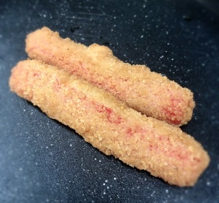 Order 3. Two Piece Fried Crab Stick food online from Chong Garden store, Louisville, KY on bringmethat.com