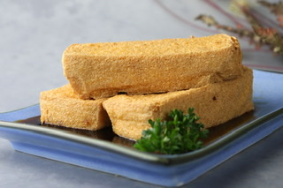 Order A14. Techow Style Marinated Tofu   潮式卤水豆腐 food online from Feng Ze Yuan store, San Francisco on bringmethat.com