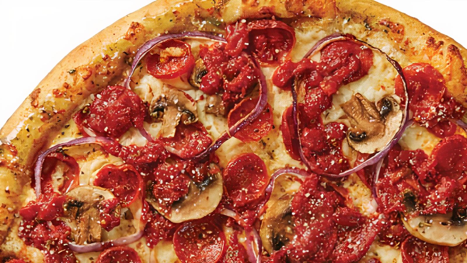 Order Red Top - Medium food online from Vocelli Pizza store, Arlington on bringmethat.com