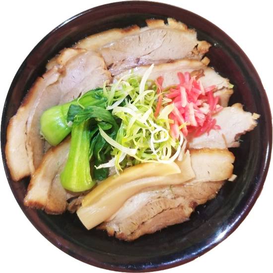 Order Pork Chashu Bowl food online from Rakuten Ramen store, Azusa on bringmethat.com