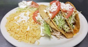 Order Taco Dinner food online from Mexico Restaurant store, Des Plaines on bringmethat.com