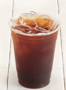 Order Americano (Iced) food online from Lamppost Coffee store, Round Rock on bringmethat.com
