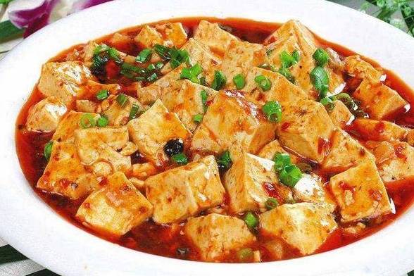Order 19. Maps Tofu with Pork 肉末麻婆豆腐 food online from Orient Yang store, Corvallis on bringmethat.com